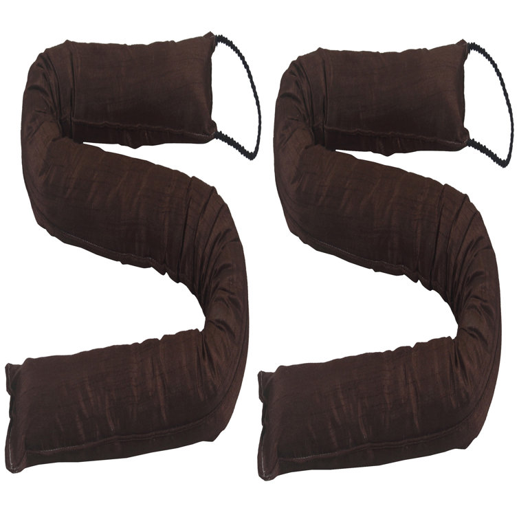 Ess Ess Exports Faux Silk Draft Stopper Fabric Draft Excluder Wayfair